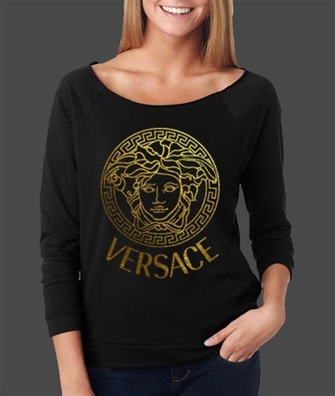 versace t shirts redbubble|versace long sleeve t shirts.